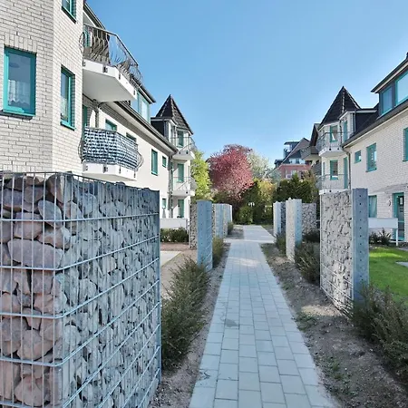 Domizil Strandburg Domizil Strandburg 26 Sonneneck Lejlighed