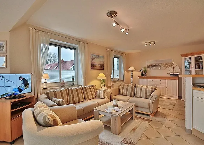 Domizil Strandburg Domizil Strandburg 26 Sonneneck Apartment *